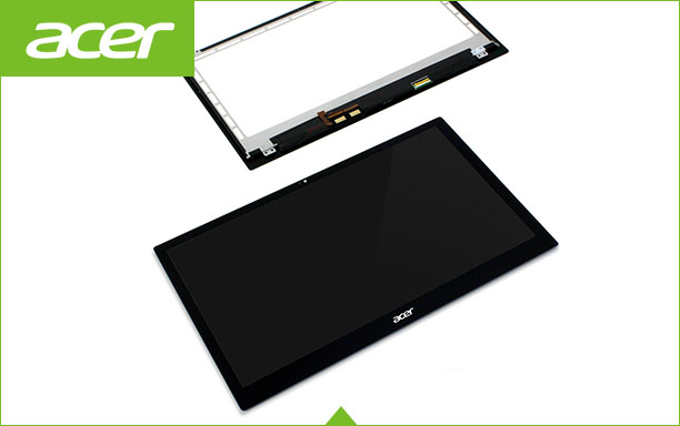LCD Touchscreen Assembly