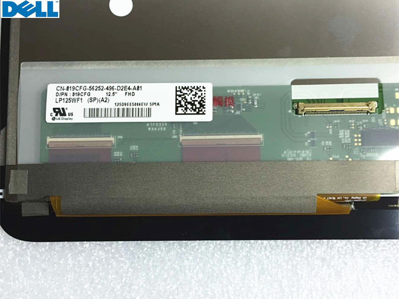 Dell XPS LP125WF1(SP)(A2) Touchscreen assembly