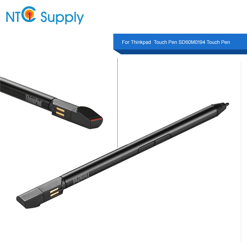 NTC Supply for New Original ActPen For Lenovo Thinkpad Pen pro P/N 00HN897 4X80K32539 SD60M0194 Touch Pen • Lenovo PN Part #: P/N 00HN897 4X80K32539 SD60M0194 Product Specification : Condition: Brand NEW A Packing : Antistatic bag and Box Description : Touch screen assembly replacement