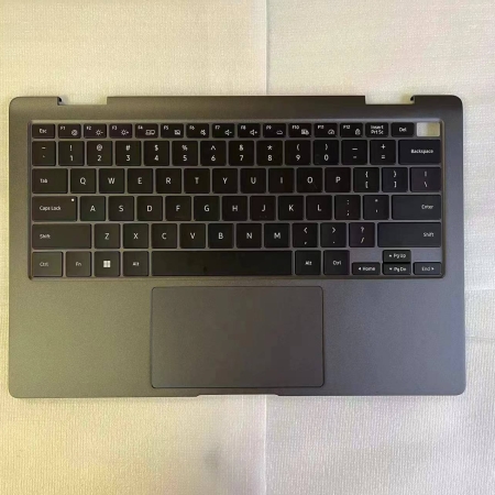 Samsung Galaxy Book 2 NP730QFGK NP730QED Graphite Palmrest keyboards W/Touichpad BA98-03169B BA59-04639A VESTA-13C Keyboard Palmrest Touchpad Assembly Product specifications: Condition : Brand New Laptop Brand : Samsung Dispaly Size # Keyboard Palmrest Touchpad Assembly Keyboard Palmrest Touchpad Assembly Color # Graphite Samsung Part  Number : BA98-03169B BA59-04639A  Palmrest  keyboards  W/Touichpad Fit Model Number : Samsung Galaxy Book 2 NP730QFGK NP730QED Compatibblity Model : NP730QFGK NP730QED
