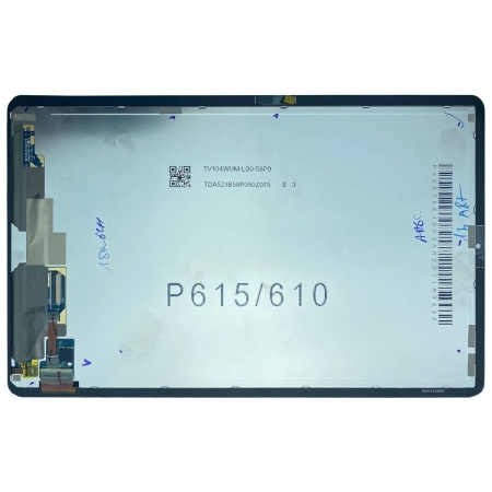 Samsung GH82-29084A SMP613NZAAXAR SVC ASSY SMT-LCD(E/ZA) SM-P619N  XEF LCD Panel Product specifications: Condition : Brand New Laptop Brand : Samsung Dispaly Size # LCD Display Touchscreen Color # Black Samsung Part  Number : GH82-29084A LCD ASSY Fit Model Number :  Samsung SM-P613 Galaxy Tab S6 Lite (2022) (Wi-Fi)/SM-P619 Galaxy Tab S6 Lite (2022) (4G/LTE)  Compatibblity Model : Samsung SM-P613 Galaxy Tab S6 Lite (2022) (Wi-Fi)/SM-P619 Galaxy Tab S6 Lite (2022) (4G/LTE) 
