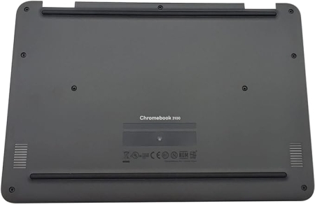Dell Chromebook 3100 Dell DP/N 02RY30 Laptop Bottom Base Cover Assembly Product specifications:                       Condition : Brand New Laptop Brand : Dell Fit Model Number :  Dell Chromebook 3100 Dell DP/N  Number : DP/N 02RY30 Color:Gray Cover Compatibblity Model : Dell Chromebook 3100