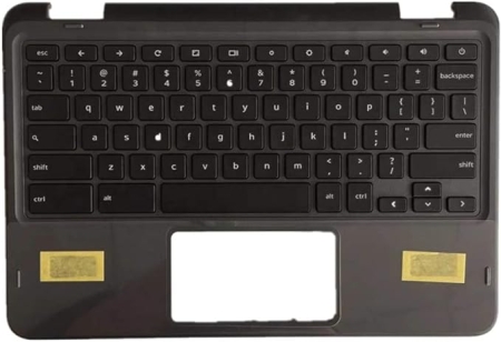 Dell Chromebook 11 3100 2in1 Dell DP/N 034Y6Y Laptop Palmrest Upper Case with Keyboard Assembly Product specifications:                       Condition : Brand New Laptop Brand : Dell Fit Model Number :  Dell Chromebook 11 3100 2in1 Dell DP/N  Number : DP/N 034Y6Y Color: Gray Black Palmrest Upper Case with Keyboard Compatibblity Model : Dell Chromebook 11 3100 2in1