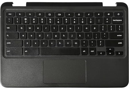 Dell Chromebook 11 3110 2-in-1 Dell DP/N 0CKY67 Laptop Black Keyboard Palmrest Upper Cover Case Product specifications: Condition : Brand New Laptop Brand : Dell Fit Model Number :  Dell Chromebook 11 3110 2-in-1 Dell DP/N  Number : DP/N 0CKY67 Color:Black Palmrest Upper Cover Case Compatibblity Model : Dell Chromebook 11 3110 2-in-1