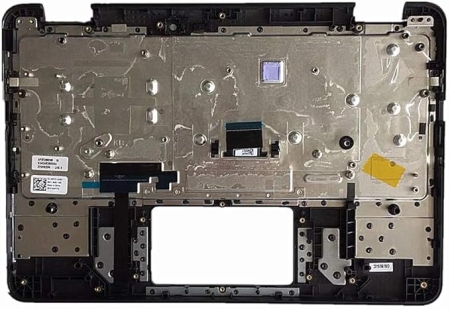 0WFYT5 Dell Chromebook 11 3100 2-in-1 Touch Palmrest Assembly (WFC Version) Product specifications: Condition : Brand New Laptop Brand : Dell Fit Model Number : Dell Chromebook 11 3100 2-in-1 FRU Number : 0WFYT5 Laptop (Touch)  Palmrest Assembly Compatibblity Model : Dell Chromebook 11 3100 2-in-1