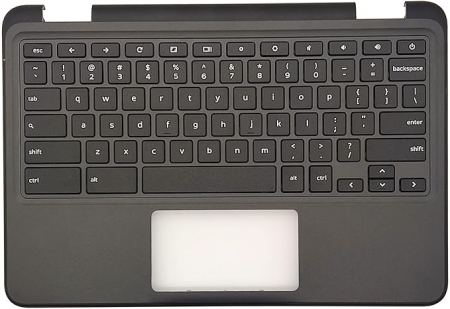 Dell Chromebook 11 3110 Dell DP/N 0WP30N Laptop Black Keybord Palmrest Upper Cover Case Product specifications: Condition : Brand New Laptop Brand : Dell Fit Model Number : Dell Chromebook 11 3110 Dell DP/N  Number : DP/N 0WP30N Color:Black Palmrest Upper Cover Case Compatibblity Model : Dell Chromebook 11 3110