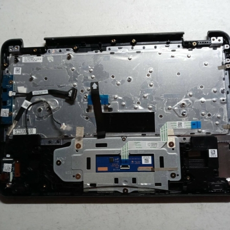 Dell OEM Latitude 3190 2-in-1 17MHW 017MHW Palmrest with touchpad Product specifications:                       Condition : Brand New Laptop Brand : Dell Fit Model Number : Dell OEM Latitude 3190 2-in-1 FRU Number : 17MHW 017MHW Palmrest with touchpad Compatibblity Model : Dell OEM Latitude 3190 2-in-1