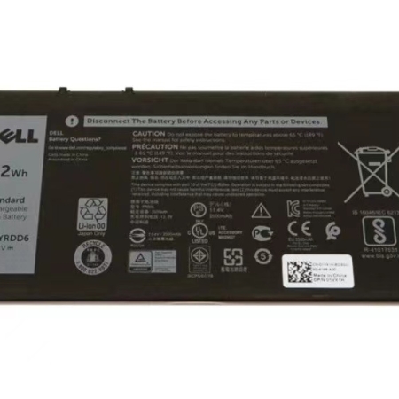 Dell Inspiron 15 5584 1VX1H 01VX1H 11.4V 42Wh Battery  Product specifications:                       Condition : Brand New Laptop Brand : Dell Fit Model Number :  Dell Inspiron 15 5584 Dell DP/N  Number : DP/N 1VX1H 01VX1H Battery  Compatibblity Model : Dell Inspiron 15 5584