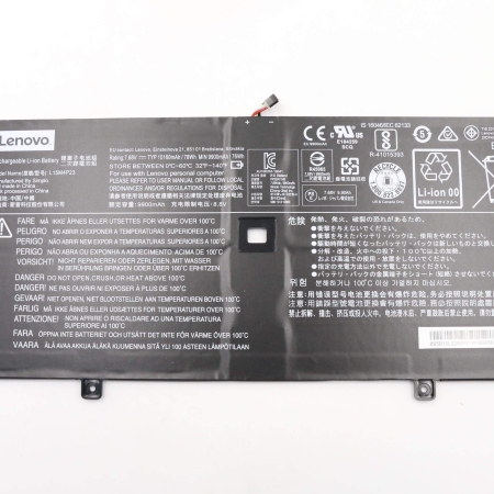 Lenovo IdeaPad Yoga 910-13IKB L15M4P23 SP/A 5B10L22508 7.68V 78Wh 4cell BATTERY Product specifications: Condition : Brand New Laptop Brand : Lenovo Fit Model Number : Lenovo IdeaPad Yoga 910-13IKB FRU Number : 5B10L22508  LCD Part number # L15M4P23 SP/A Battery Compatibblity Model : Lenovo IdeaPad Yoga 910-13IKB