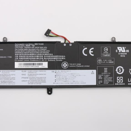 Lenovo IdeaPad 720S-15IKB 720S Touch-15IKB SP/A L17M4PB1 5B10P35083 15.36V 79Wh 4cell BATTERY Product specifications: Condition : Brand New Laptop Brand : Lenovo Fit Model Number : Lenovo IdeaPad 720S-15IKB 720S Touch-15IKB FRU Number : 5B10P35083 LCD Part number # SP/A L17M4PB1 Battery Compatibblity Model : Lenovo IdeaPad 720S-15IKB 720S Touch-15IKB