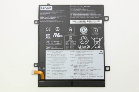 Lenovo MIIX 330 IdeaPad D330-10IGM CP/C L17C2PF1 5B10Q93738 7.7V 39Wh 2cell BATTERY Product specifications: Condition : Brand New Laptop Brand : Lenovo Fit Model Number : Lenovo MIIX 330 IdeaPad D330-10IGM FRU Number : 5B10Q93738 LCD Part number # CP/C L17C2PF1 Battery Compatibblity Model : Lenovo MIIX 330 IdeaPad D330-10IGM