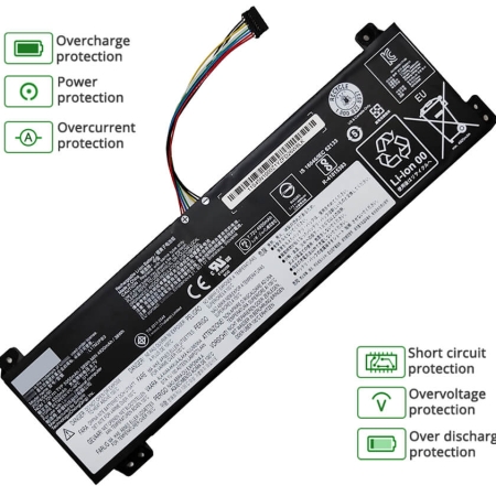 Lenovo IdeaPad W 81HN W/Mylar 5B10R33563 39W 7.5V 30Wh 4000mAh 2-Cell BATTERY Product specifications: Condition : Brand New Laptop Brand : Lenovo Fit Model Number : Lenovo IdeaPad W 81HN W/Mylar FRU  Number : 5B10R33563  Battery Compatibblity Model : Lenovo IdeaPad W 81HN W/Mylar