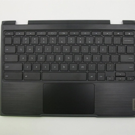 5CB0T79502 Lenovo Chromebook 300e 2nd Gen Touch Palmrest with Keyboard and Trackpad / Keyboard Product specifications: Condition : Brand New Laptop Brand : LENOVO  Fit Model Number : Lenovo Chromebook 300e 2nd Gen FRU Number : 5CB0T79502 Laptop (Touch) Palmrest with Keyboard and Trackpad / Keyboard Compatibblity Model : 81MB 300e Chromebook 2nd Gen (Lenovo)