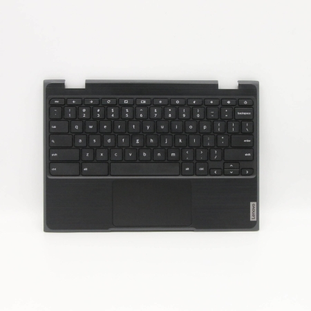 5CB0T79741 Lenovo Upper Case Palmrest w/ Keyboard & Touchpad ASM US B 81MA for Lenovo 100e Chromebook 2nd Gen Product specifications:                       Condition : Brand New Laptop Brand : Lenovo Fit Model Number : Lenovo 100e Chromebook 2nd Gen FRU Number : 5CB0T79741 C-cover with keyboard/ Keyboard & Touchpad Compatibblity Model : Lenovo 100e Chromebook 2nd Gen