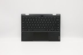 5CB0Z21553 LENOVO 300E G2 AST TOUCH PALMREST WITH KEYBOARD & TOUCHPAD (WITH WORLD-FACING CAMERA LENS) Product specifications: Condition : Brand New Products Brand : LENOVO Model Number : LENOVO 300E G2 AST Part number : 5CB0Z21553  Laptop (Touch) Keyboard & Touchpad Assembly Compatibblity Model: Lenovo 300e Chromebook 2nd Gen AST