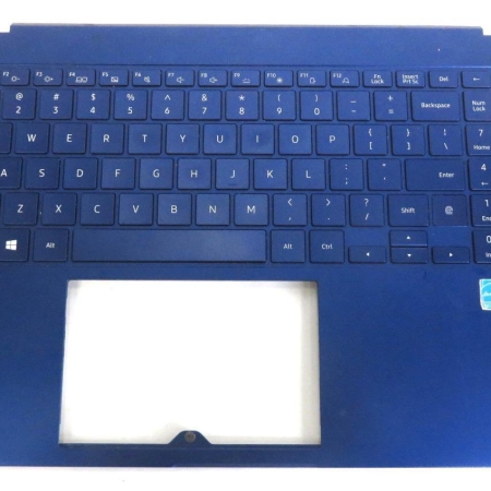 Samsung BA97-10859A CASE-FRONT-TOP_SVC ZEUS-15 SEC BLUE Palmrest Keyboard for Samsung Galaxy Book Flex NP950QCG Product specifications: Condition : Brand New Laptop Brand : Samsung Dispaly Size # CASE-FRONT-TOP_SVC ZEUS-15 CASE-FRONT-TOP_SVC ZEUS-15 SEC BLUE Palmrest Keyboard Color # BLUE Samsung Part  Number : BA97-10859A Palmrest Keyboard Fit Model Number :  Samsung Galaxy Book Flex NP950QCG Compatibblity Model : Samsung Galaxy Book Flex NP950QCG