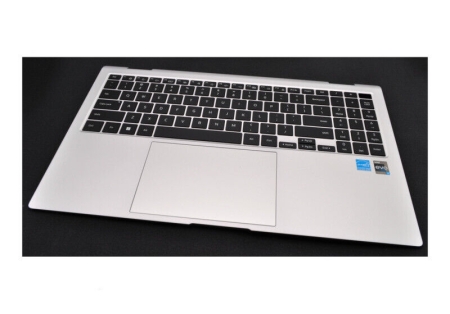 Samsung BA97-12354A Top Cover/ Keyboard Assembly MARS2-15 SEC SIL for Galaxy Book Flex NP950QED-KB1US Product specifications: Condition : Brand New Laptop Brand : Samsung Dispaly Size # Top Cover/ Keyboard Assembly MARS2-15 SEC SIL Color #Silver Samsung Part  Number : BA97-12354A Top Cover/ Keyboard Assembly Fit Model Number :  Samsung Galaxy Book Flex NP950QED-KB1US