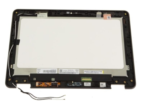 Dell KYV20 11.6″ LCD Touchscreen Bezel For Dell Latitude 3190 2-in-1 Product specifications: Condition : Brand New Laptop Brand : Dell Fit Model Number : Dell Latitude 3190 2-in-1 FRU Number : KYV20   11.6″ LCD Touchscreen Bezel Compatibblity Model : Dell Latitude 3190 2-in-1