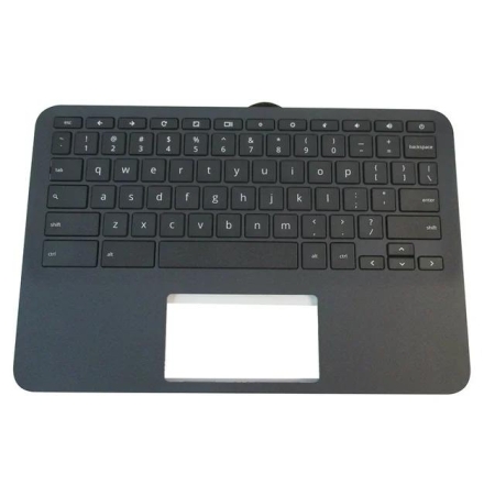 HP Chromebook 11 G8 EE HP L90339-001 Laptop Palmrest Upper Case with US Keyboard/Touchpad Assembly Product specifications:                       Condition : Brand New Laptop Brand : HP Fit Model Number :  HP Chromebook 11 G8 EE FRU Number : L90339-001 Color:Black Keyboard/Touchpad Assembly Compatibblity Model : HP Chromebook 11 G8 EE 