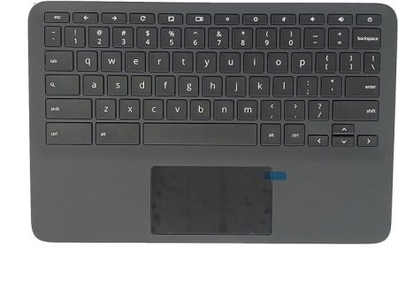 L92832-001 HP Laptop Upper Case Palmrest with Keyboard (OEM PULL)/Touchpad Assembly Part for HP Chromebook 11a G8 EE / 11a G8 EE (Touch) Product specifications:                       Condition : Brand New Laptop Brand : HP Fit Model Number : HP Chromebook 11a G8 EE / 11a G8 EE (Touch) FRU Number : L92832-001 Color:Gray Palmrest with Keyboard/Touchpad Assembly Compatibblity Model : HP Chromebook 11a G8 EE  HP Chromebook 11a G8 EE (Touch)
