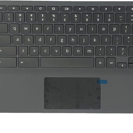 L92832-001 HP Laptop Upper Case Palmrest with Keyboard (OEM PULL)/Touchpad Assembly Part for HP Chromebook 11a G8 EE / 11a G8 EE (Touch) Product specifications:                       Condition : Brand New Laptop Brand : HP Fit Model Number : HP Chromebook 11a G8 EE / 11a G8 EE (Touch) FRU Number : L92832-001 Color:Gray Palmrest with Keyboard/Touchpad Assembly Compatibblity Model : HP Chromebook 11a G8 EE  HP Chromebook 11a G8 EE (Touch)