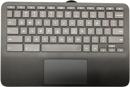 M44258-001 HP Palmrest with Keyboard (OEM PULL) for HP Chromebook 11MK G9 EE Product specifications:                       Condition : Brand New Laptop Brand : HP Fit Model Number : HP Chromebook 11MK G9 EE FRU Number : M44258-001 Palmrest with Keyboard Compatibblity Model : HP Chromebook 11MK G9 EE