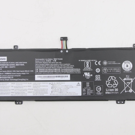 Lenovo IdeaPad L18M4PF0 SP/B SB10W67259 15.36V 45Wh 4cell BATTERY Product specifications: Condition : Brand New Laptop Brand : Lenovo Fit Model Number : Lenovo IdeaPad L18M4PF0 SP/B  FRU  Number : SB10W67259 Battery Compatibblity Model : Lenovo IdeaPad L18M4PF0 SP/B