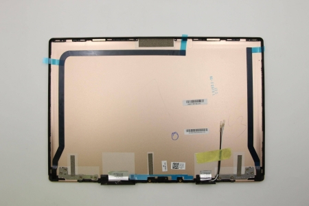 Lenovo S530-13IWL Laptop (ideapad) 5CB0S16277 C 81J7 Cooper Normal LCD Rear Back Cover  Product specifications:                       Condition : Brand New Laptop Brand :  Lenovo Fit Model Number : Lenovo S530-13IWL Laptop (ideapad) FRU Number : 5CB0S16277 LCD Cover  Compatibblity Model : Lenovo S530-13IWL Laptop (ideapad)