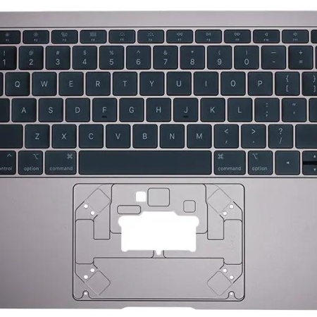 Apple 661-12592 Top Case with Keyboard ANSI Space Gray-USA for MacBook Air 13” Specification Condition               Brand New Color                       Space Gray Screen Type           Top Case with Keyboard Surface                   Glossy Warranty                3 Months