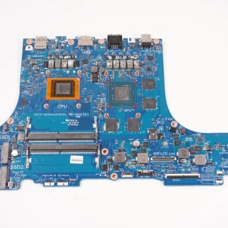 Asus 90NR0510-R00030 Intel Core i7-11370H/R9-5900HX Processor RAM Laptop Motherboard for G513QC Product specifications: Condition : Brand New Laptop Brand : Asus Fit Model Number : Asus G513QC FRU Number : 90NR0510-R00030 Laptop Motherboard Compatibblity Model : Asus G513QC