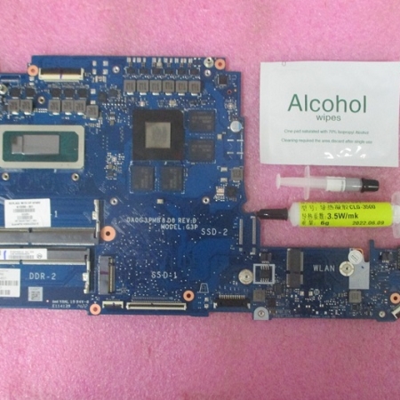 N13289-601 HP Motherboard DSCRTX 3050 4GB i5-12500H WINDOWS (E) Product specifications:                       Condition : Brand New Laptop Brand :  HP Fit Model Number : HP DSCRTX 3050 4GB i5-12500H WINDOWS (E) HP P/N : N13289-601 Motherboard Compatibblity Model : HP DSCRTX 3050 4GB i5-12500H WINDOWS (E)