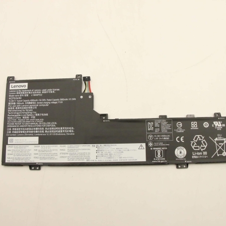 Lenovo Yoga S740-14IIL Laptop (ideapad) LG L19L4PD2 SB10W67352 15.4V 62Wh 4cell BATTERY Product specifications: Condition : Brand New Laptop Brand : Lenovo Fit Model Number : Lenovo Yoga S740-14IIL Laptop (ideapad) FRU Number : SB10W67352  LCD Part number # LG L19L4PD2 Battery Compatibblity Model : Lenovo Yoga S740-14IIL Laptop (ideapad)