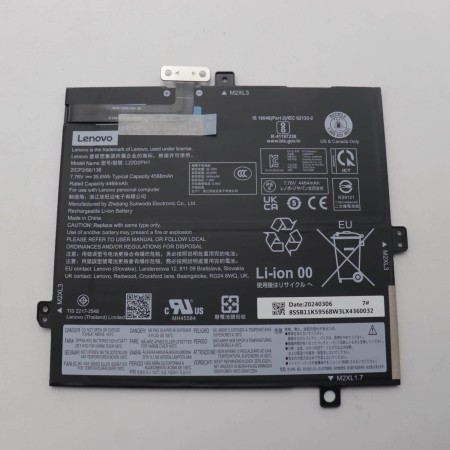 Lenovo IdeaPad Duet 3 11IAN8 L22D2PH1 SD/A25 SB11K59568 2cell 35.6Wh 7.76V BATTERY Product specifications: Condition : Brand New Laptop Brand : Lenovo Fit Model Number : Lenovo IdeaPad Duet 3 11IAN8 FRU Number : SB11K59568  LCD Part number # L22D2PH1 SD/A25 Battery Compatibblity Model : Lenovo IdeaPad Duet 3 11IAN8