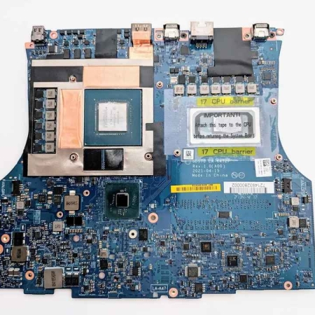 Dell Alienware X17 R1 Series Intel Core i7-11800H 2.3GHz 8GB Dell DP/N X7MT8 Motherboard  Product specifications: Condition : Brand New Laptop Brand : Dell Fit Model Number :  Dell Alienware X17 R1 Series Intel Core i7-11800H Dell DP/N  Number : DP/N X7MT8 Motherboard Compatibblity Model : Dell Alienware X17 R1 Series Intel Core i7-11800H
